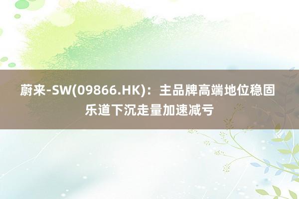 蔚来-SW(09866.HK)：主品牌高端地位稳固 乐道下沉走量加速减亏